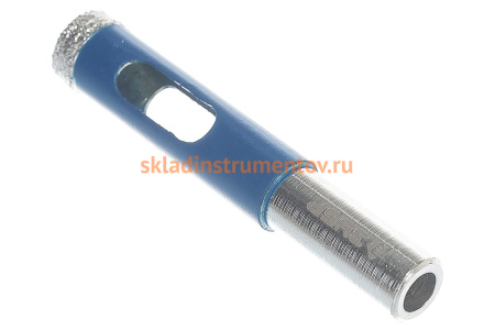 Сверло "ЭКСПЕРТ" алмазное (10 мм; Р60) по кафелю Зубр 29850-10