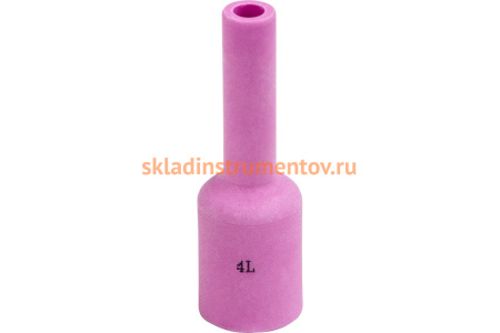 Сопло удлиненное газовая линза №4 (6.5 мм) для горелок Sintig 17–18–26 КЕДР 8004773