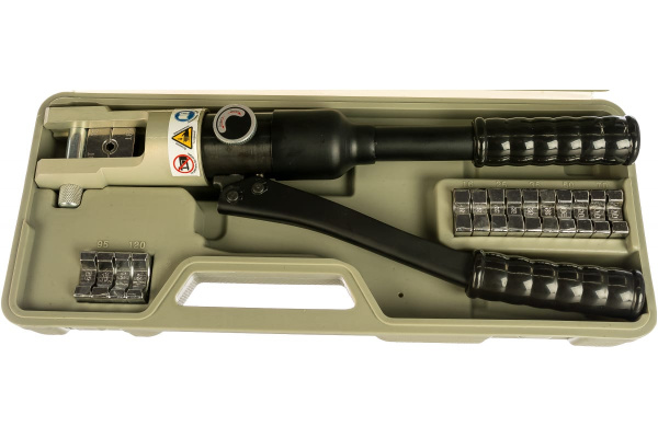 Гидравлический ручной пресс ПГРс-120А КВТ 67541 Гидравлический ручной пресс ПГРс-120А КВТ 67541