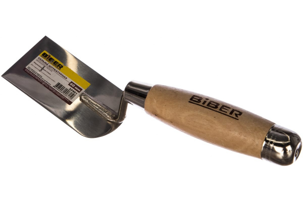 Кельма 60мм (штукатурная, нержавеющая) Biber 35401 тов-048264