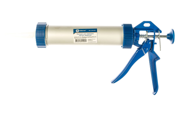 Пистолет для герметика КОБАЛЬТ 244-025