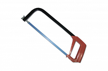 Ножовка по металлу SANTOOL с полотном и металлической ручкой 300 мм 030303