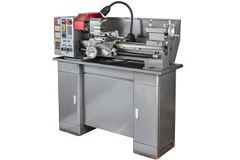 Токарный станок по металлу без СОЖ на подставке JET BD-11G 50000915M