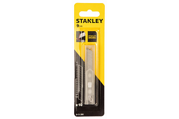 Лезвия (10 шт.) для ножа 9MM Stanley 0-11-300