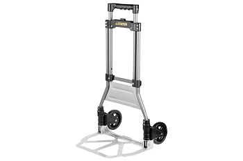 Хозяйственная раскладная тележка STAYER EXPERT максимальная нагрузка 90кг 38755-90 Хозяйственная раскладная тележка STAYER EXPERT максимальная нагрузка 90кг 38755-90