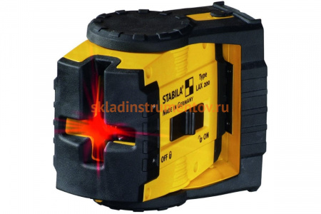 Лазерный прибор STABILA тип LAX 200 Set 17282
