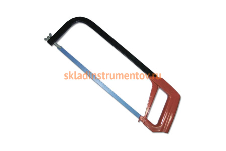 Ножовка по металлу SANTOOL с полотном и металлической ручкой 300 мм 030303