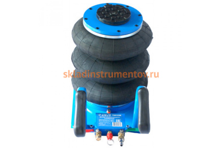 Пневматический 3-секционный домкрат AE&T 3т T08103B