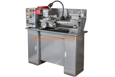 Токарный станок по металлу без СОЖ на подставке JET BD-11G 50000915M