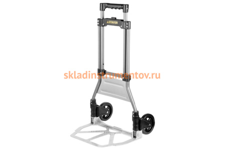 Хозяйственная раскладная тележка STAYER EXPERT максимальная нагрузка 90кг 38755-90