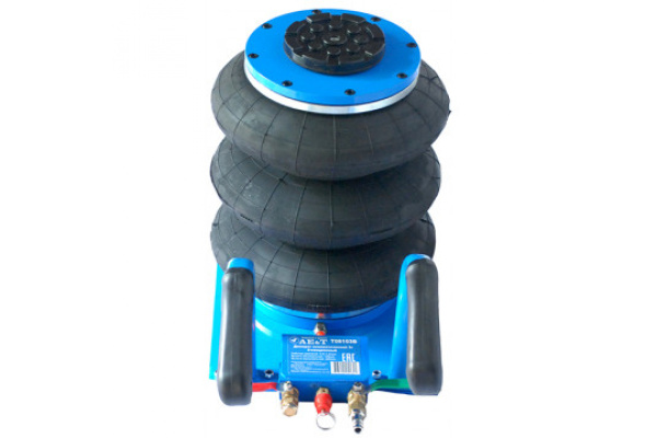 Пневматический 3-секционный домкрат AE&T 3т T08103B