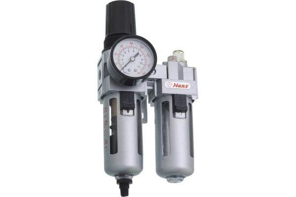 Модульная группа для подготовки воздуха 1/4" Hans 8600-3008