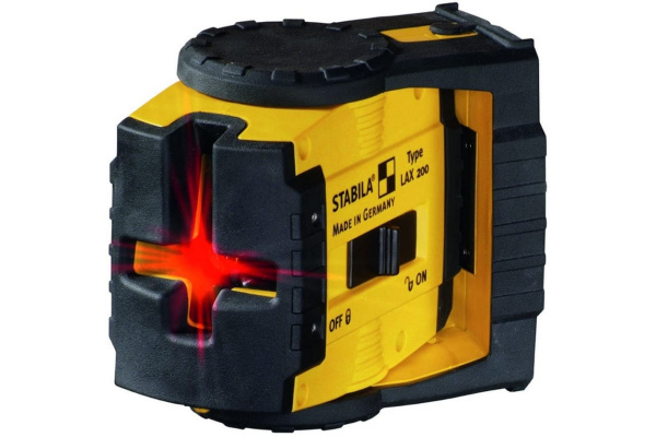 Лазерный прибор STABILA тип LAX 200 Set 17282