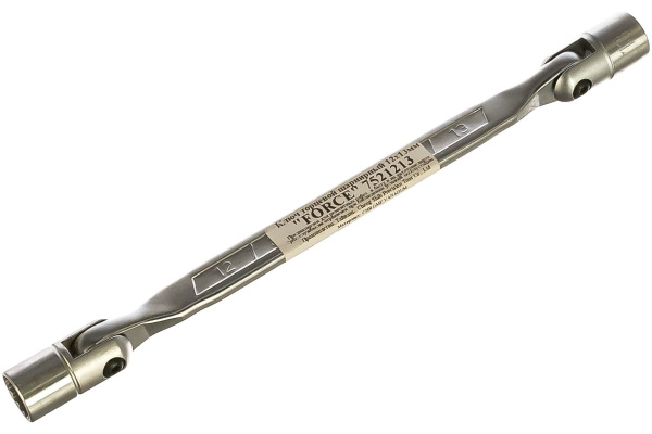 Торцевой шарнирный ключ 12х13 FORCE 7521213