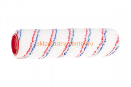 Сменный ролик Зубр ЭКСПЕРТ ГИРПАИНТ, полиакрил 12мм, ручка 8мм, d=48/250мм 02511-25_z02