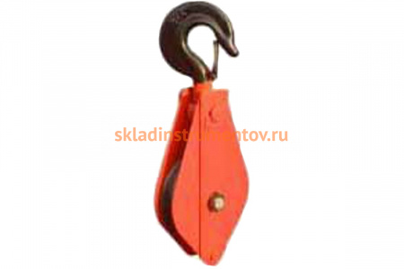 Монтажный блок с крюком TOR HQG(L) K2-10,0 т 115102