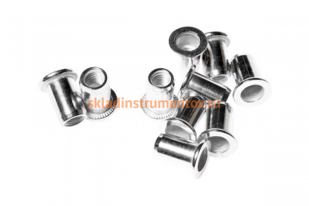 Алюминиевая заклепка 6мм для заклепочника JTC-5821, 10шт JTC-5821-M6