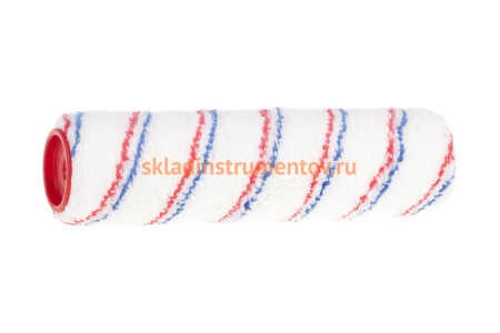 Сменный ролик Зубр ЭКСПЕРТ ГИРПАИНТ, полиакрил 12мм, ручка 8мм, d=48/250мм 02511-25_z02