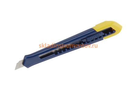 Нож с сегментированным лезвием Irwin 9мм, 24шт. 10506546