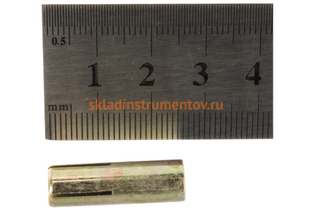 Анкер с внутренним конусом 4 шт. (8х25 мм; М6; ТФ6) ЗУБР 4-302056-06-025