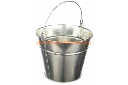 Металлическое оцинкованное ведро 9л СПЕЦ ВЕД-ОЦ-09