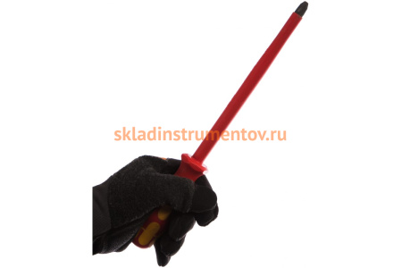 Отвертка диэлектрическая Wera, VDE, PH 4х200 мм, WE-006158
