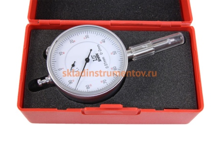 Индикатор часового типа с ушком 0-2 0.01 SHAN 123771