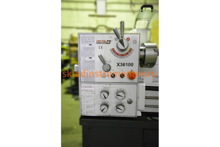 Токарно-винторезный станок MetalMaster X36100 16285 Токарно-винторезный станок MetalMaster X36100 16285