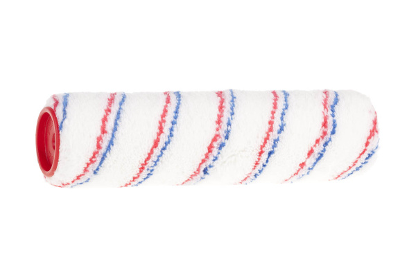 Сменный ролик Зубр ЭКСПЕРТ ГИРПАИНТ, полиакрил 12мм, ручка 8мм, d=48/250мм 02511-25_z02