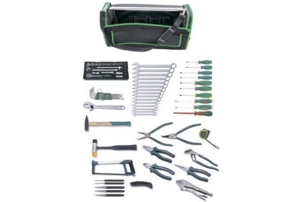 Универсальный набор инструмента в сумке, 78 предметов Jonnesway C-HA78S