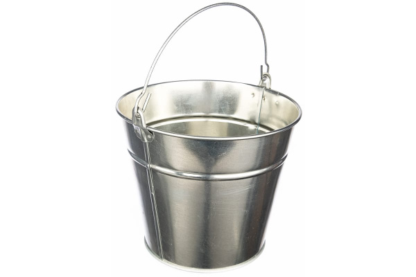 Металлическое оцинкованное ведро 9л СПЕЦ ВЕД-ОЦ-09