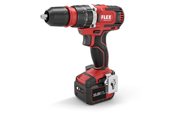 Беспроводная дрель-шуруповерт FLEX PD 2G 10.8-EC/6.0 Set 462772