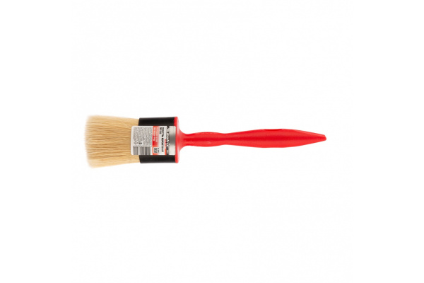 Круглая кисть MATRIX Color line №50, натуральная щетина, пластиковая ручка 83412