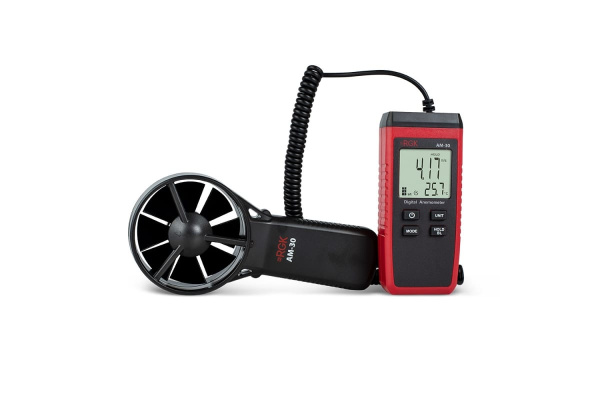 Термоанемометр RGK AM-30 с поверкой 779296