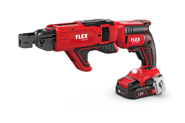 Аккумуляторный шуруповерт для гипсокартона FLEX DW 45 18.0-EC M/2.5 Set 466824