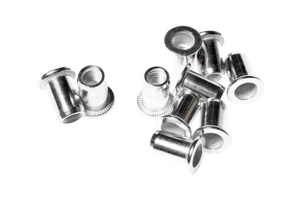 Алюминиевая заклепка 6мм для заклепочника JTC-5821, 10шт JTC-5821-M6