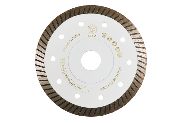 Круг алмазный Hard Ceramics MasterLine (125x1.2x10x22.2 мм) Diam 000592 