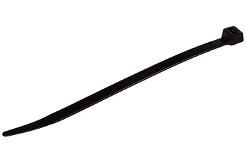 Пластиковые хомуты СИБРТЕХ, 150 х 7 мм, черные, 100 шт 45552