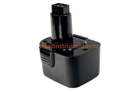 Аккумулятор (12 В; 1.5 А*ч; NiCd) для инструментов DeWALT, B&D блистер ПРАКТИКА 038-791
