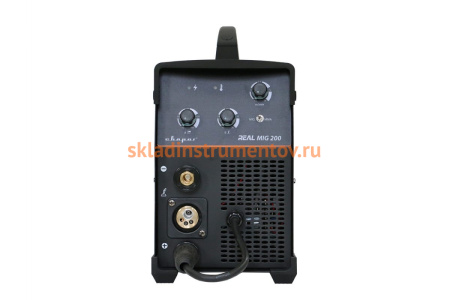 Сварочный инвертор Сварог MIG 200 REAL N24002 Black 94154