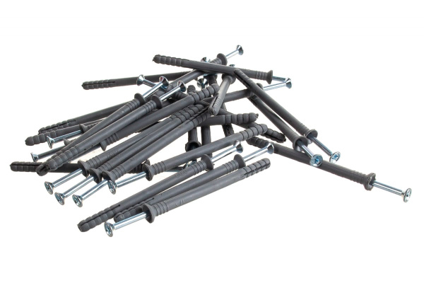 Дюбель-гвоздь полипропиленовый с потайным бортиком 70 шт. (6х80 мм; ТФ5) Зубр 4-301345-06-080