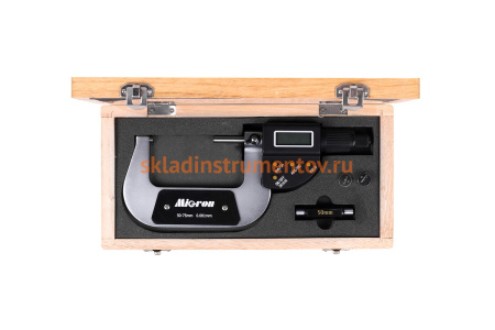 Микрометр Micron МКЦ- 75 0,001 электронный 4-кн. МИК 122041