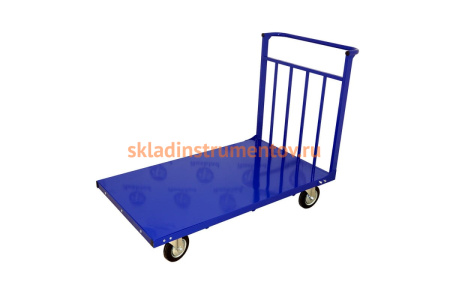 Тележка RUSKLAD платформенная усиленная ТПУ 10 (800х1800) d200мм усиленные Тележка RUSKLAD платформенная усиленная ТПУ 10 (800х1800) d200мм усиленные