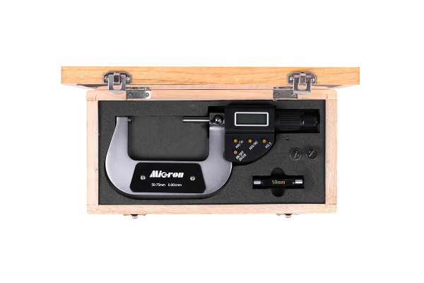 Микрометр Micron МКЦ- 75 0,001 электронный 4-кн. МИК 122041