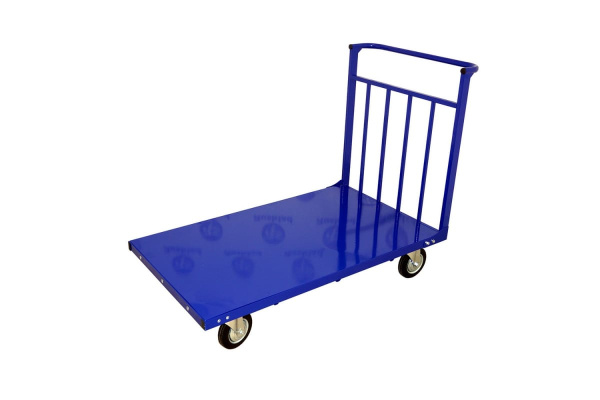 Тележка RUSKLAD платформенная усиленная ТПУ 10 (800х1800) d200мм усиленные Тележка RUSKLAD платформенная усиленная ТПУ 10 (800х1800) d200мм усиленные