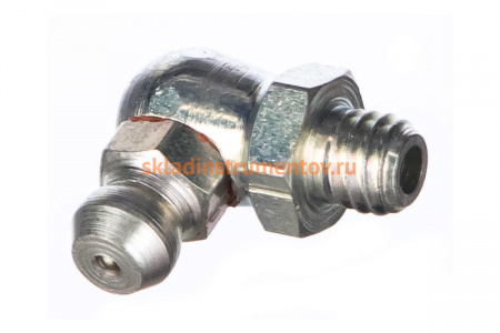 Пресс-маслёнка GFT/6/1/90 (6 мм; 90°) GROZ GR46202