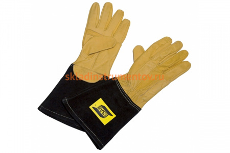 Сварочные перчатки ESAB Curved Tig L 700005041