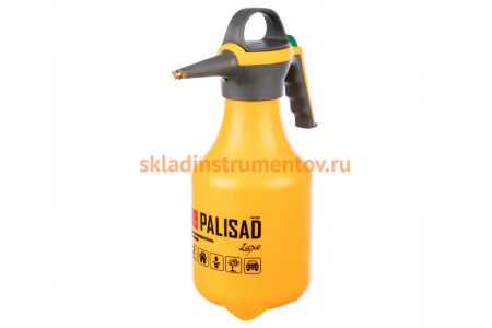 Ручной опрыскиватель с клапаном сброса давления PALISAD LUXE 2л 64739