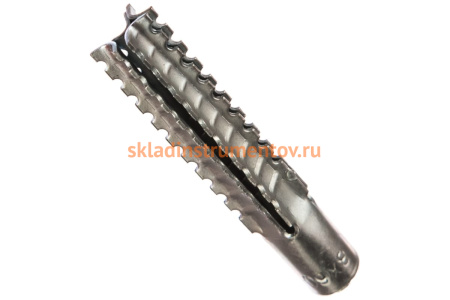 Металлический дюбель для газобетона Зубр 8 x 60 мм, 80 шт, оцинкованный 302912-08-060