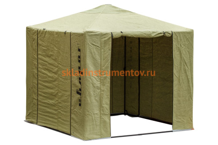 Палатка сварщика (2.5х2.5 м тент, каркас, сумка) Сварог 94402